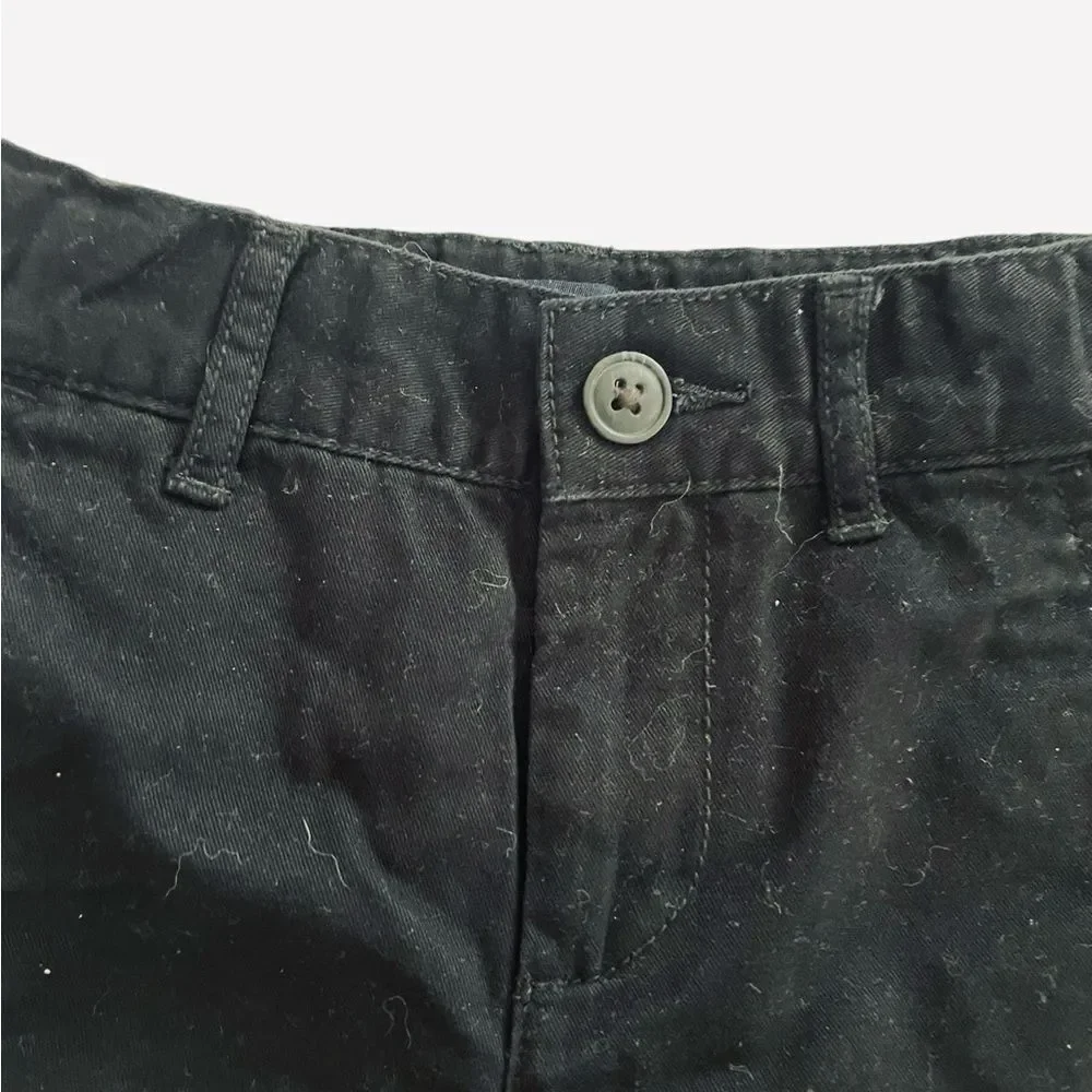 BOYS BLACK SHORTS BY CHILDREN PLACE,‎ sz 5
